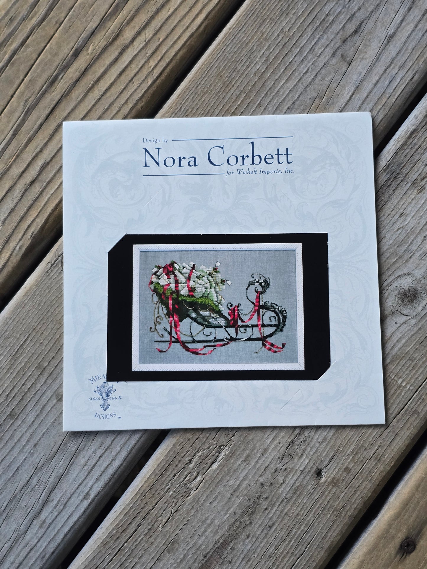 Mirabilia - Christmas Eve Couriers "Santa's Sleigh" - Cross Stitch Pattern