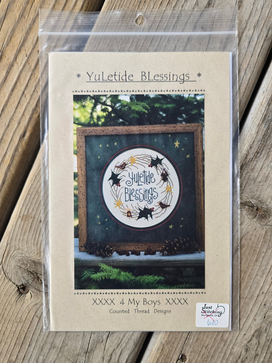 4 My Boys - Yuletide Blessings - Cross Stitch Pattern