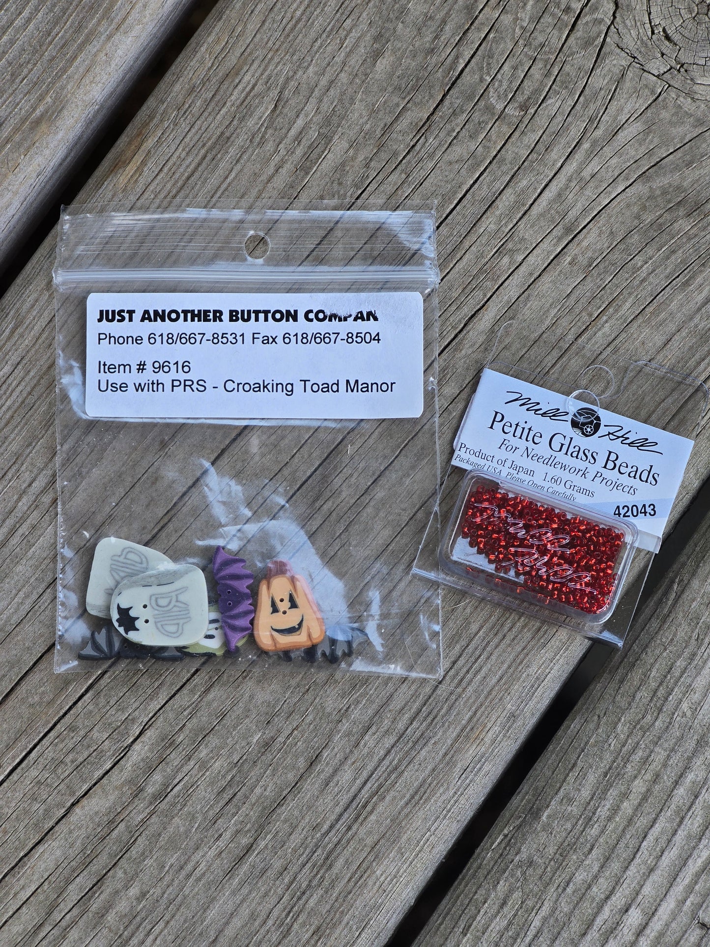 Praiseworthy Stitches - Croaking Toad Manor - Cross Stitch Kit