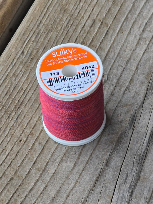 Sulky - Cotton Blendables Thread - Redwork (713-4042) - 330yd Spool