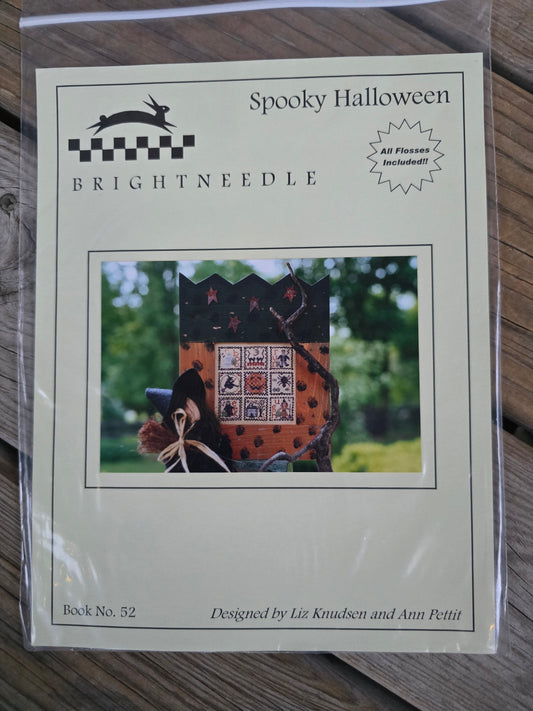 Bright Needle - Spooky Halloween Pattern