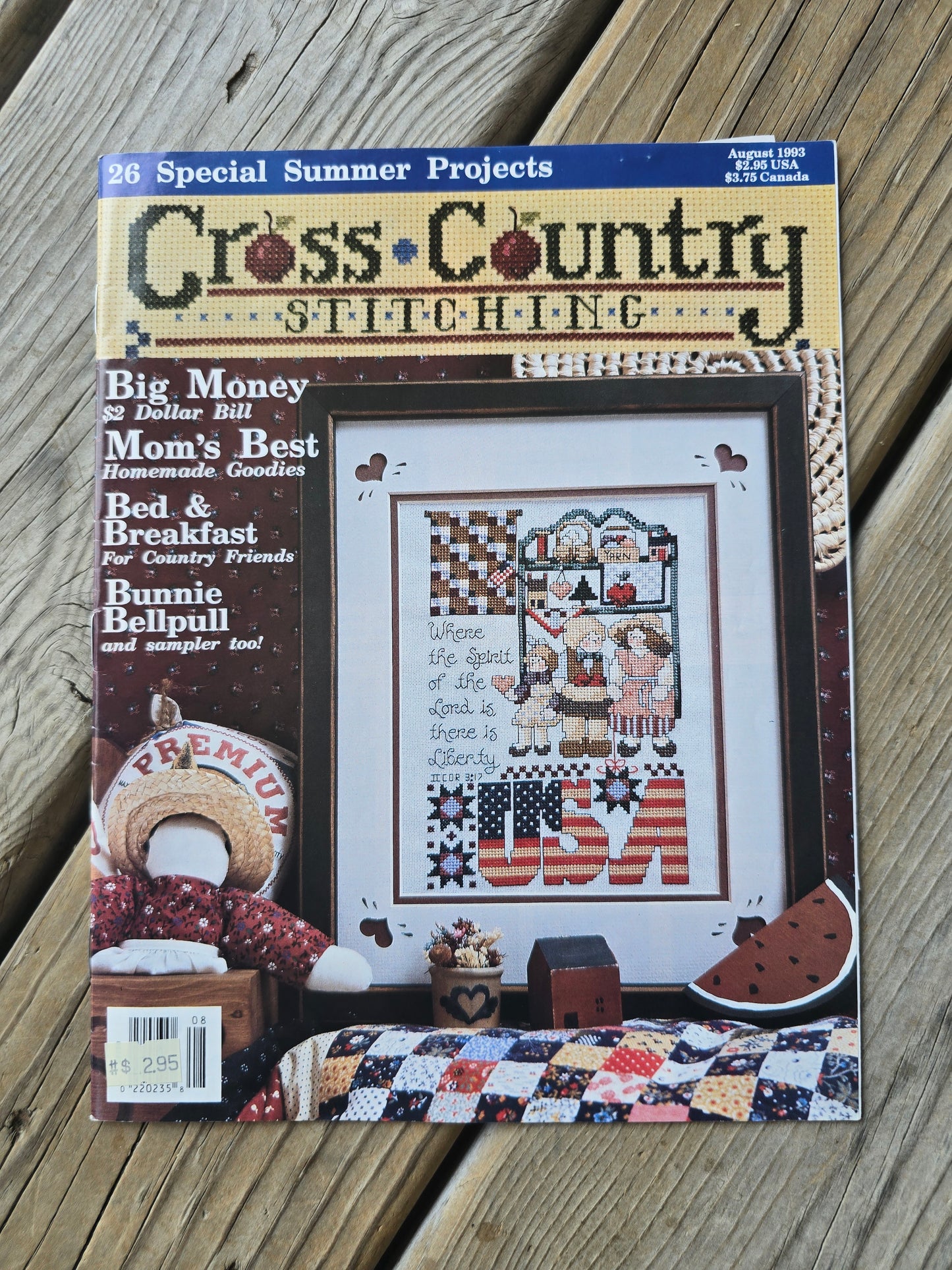 Cross Country Stitching Magazine - 1993 Bundle