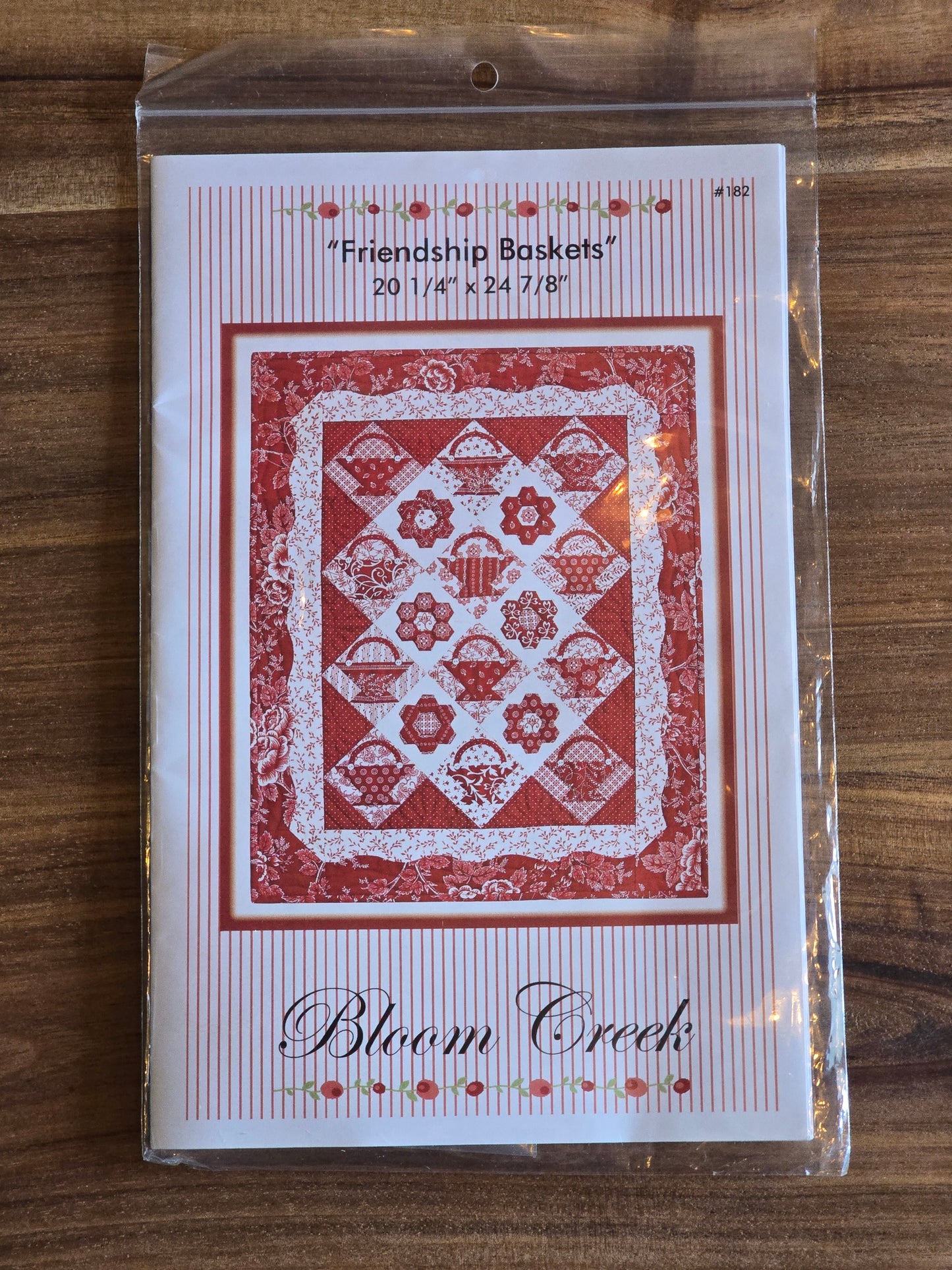 Bloom Creek - Friendship Baskets - Quilt Pattern