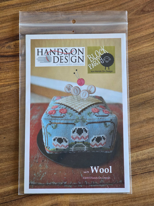 Hands on Design - Block Party - Wool - Cross Stitch Pattern