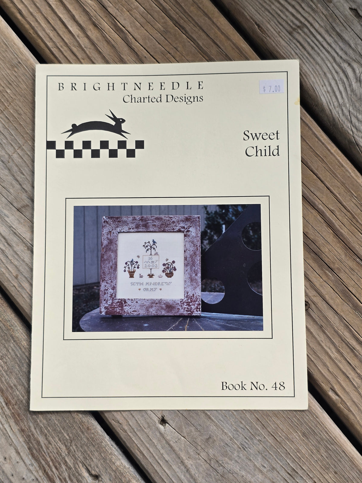 Brightneedle - Sweet Child - Cross Stitch Pattern