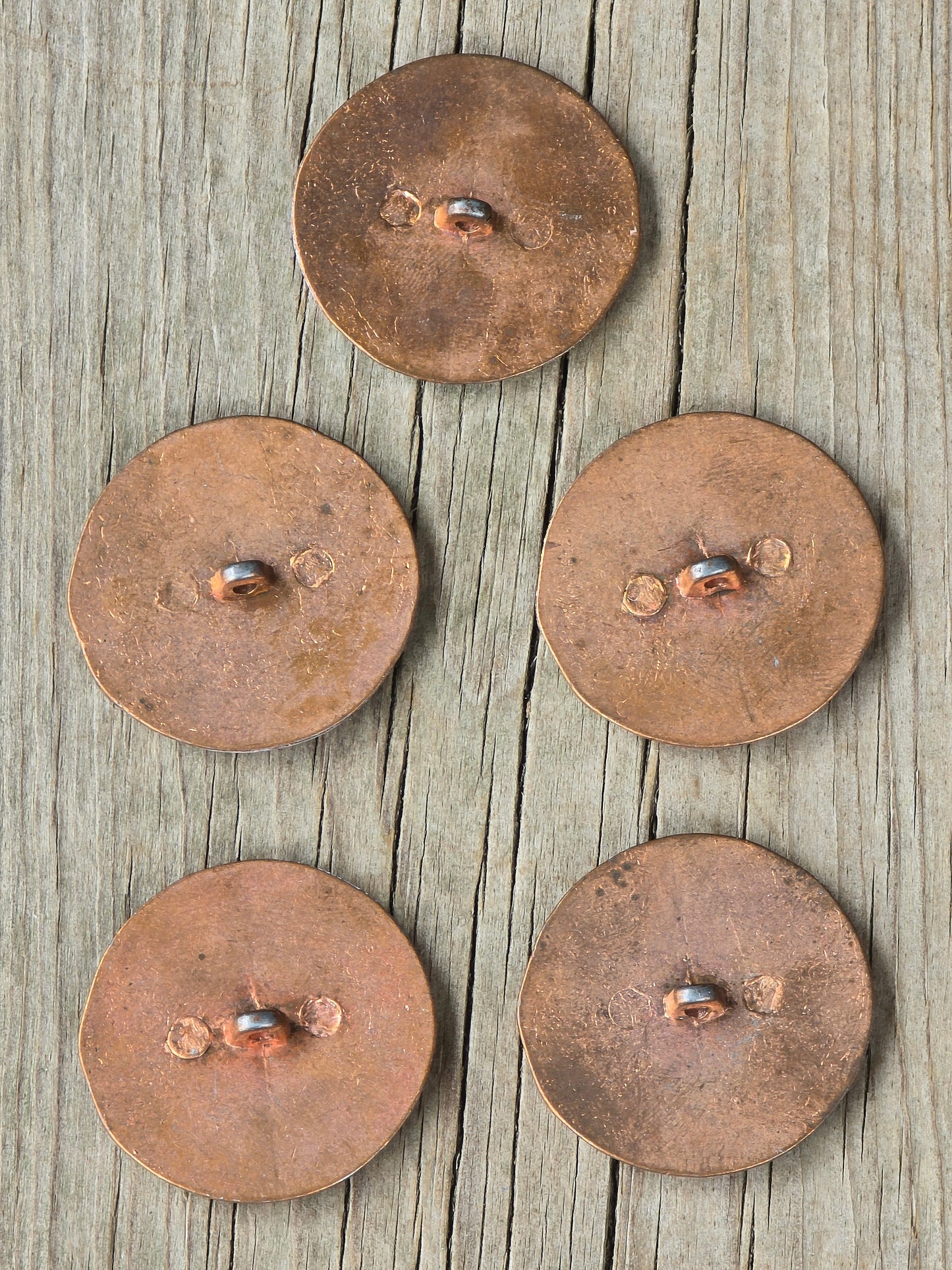 Metal Art Buttons