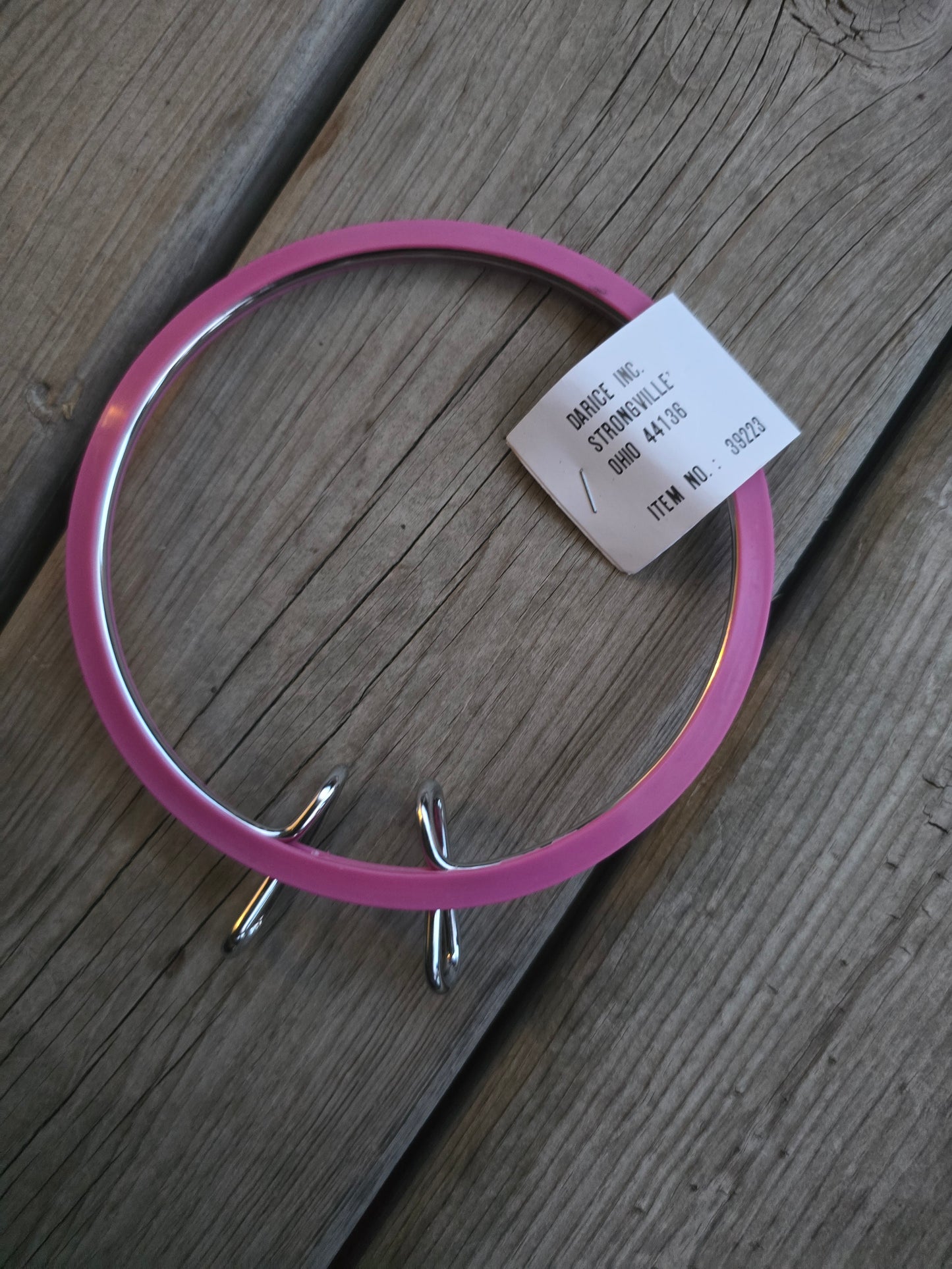 The Colonial Needle Company - Spring Tension Hoops - 3.5", 5", 7"