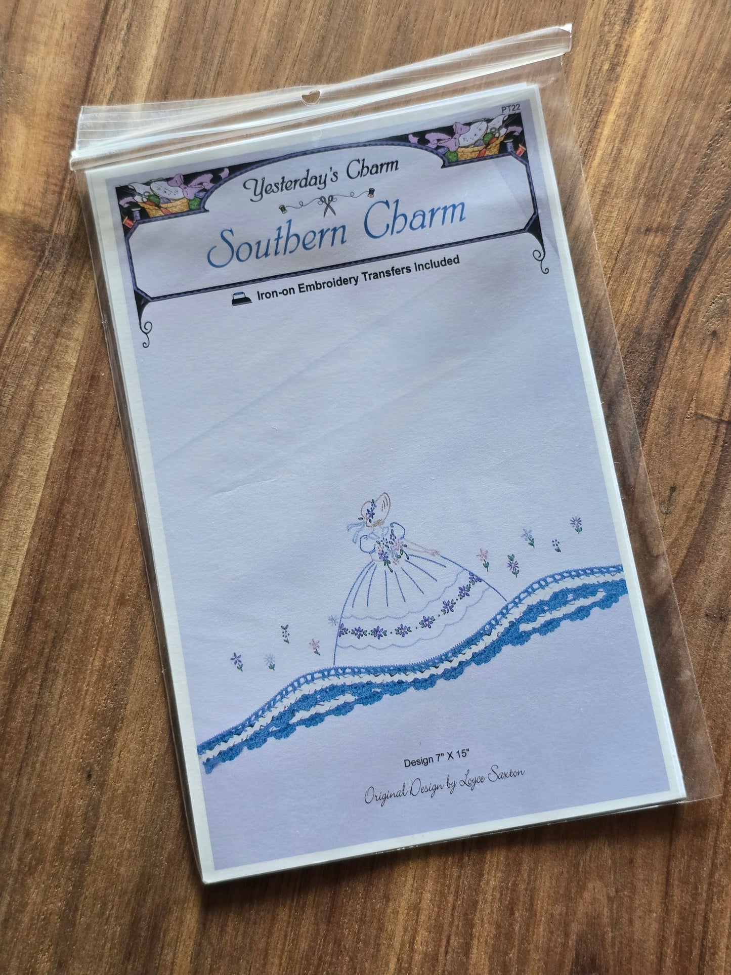Yesterday's Charm - Southern Charm - Embroidery Pattern