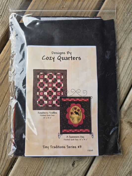 Cozy Quarters - A Summers Day - Wool Kit
