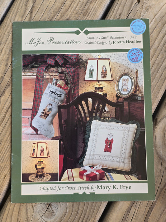 MaJor Presentations - Santa-to-Clause Miniatures Set C - Cross Stitch Pattern