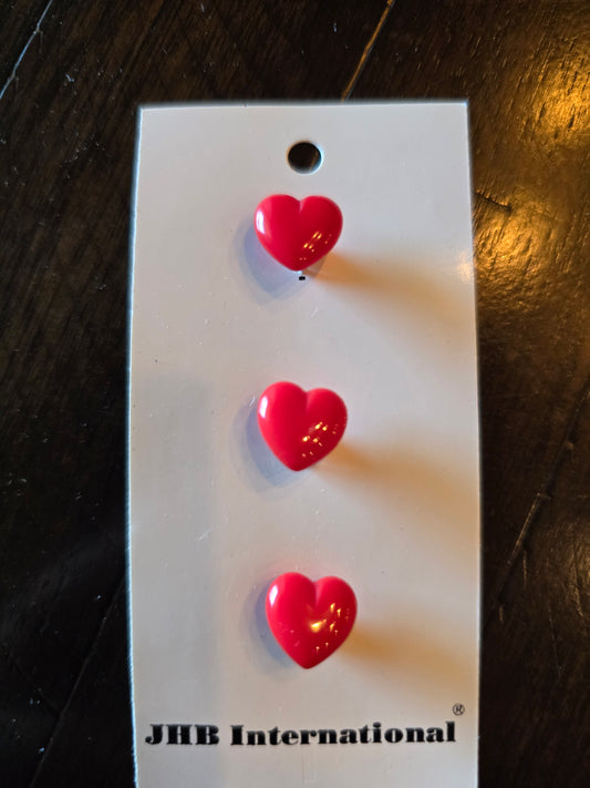 JHB International - Red Hearts