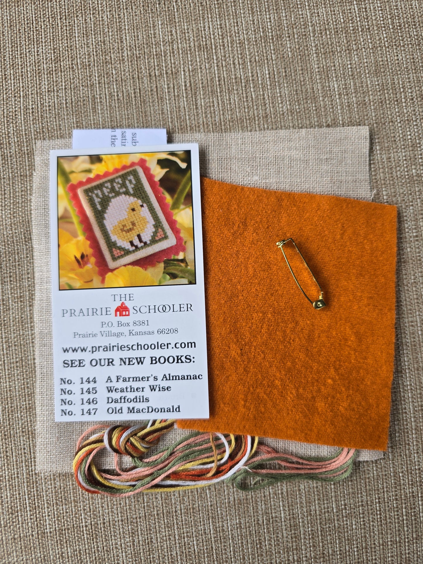 The Prairie Schooler - Peep Kit