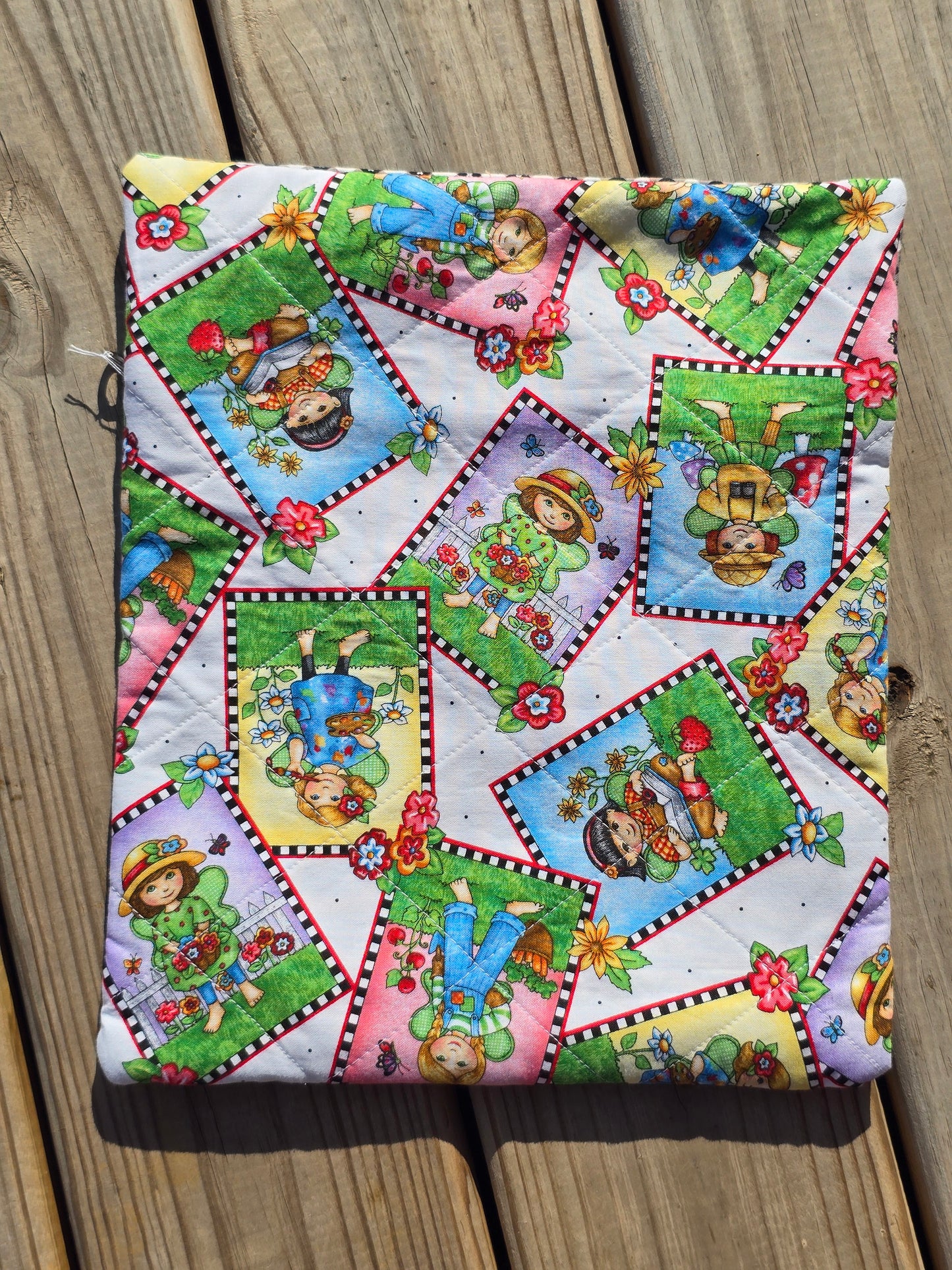 K Heinz Designz - Cloth Project Bag - Mary Engelbreit