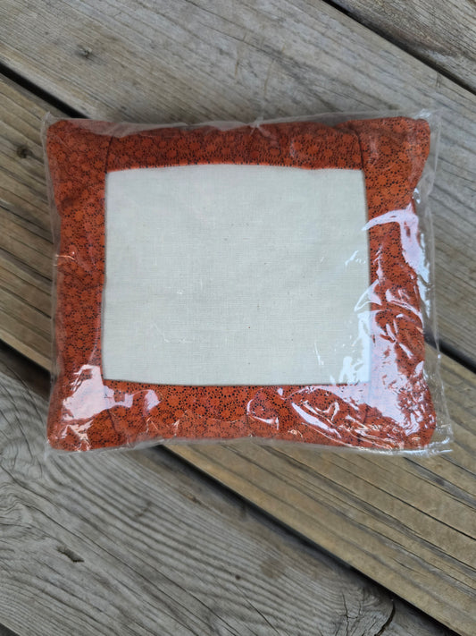 Pine Mountain Designs - Orange Pillow Blank