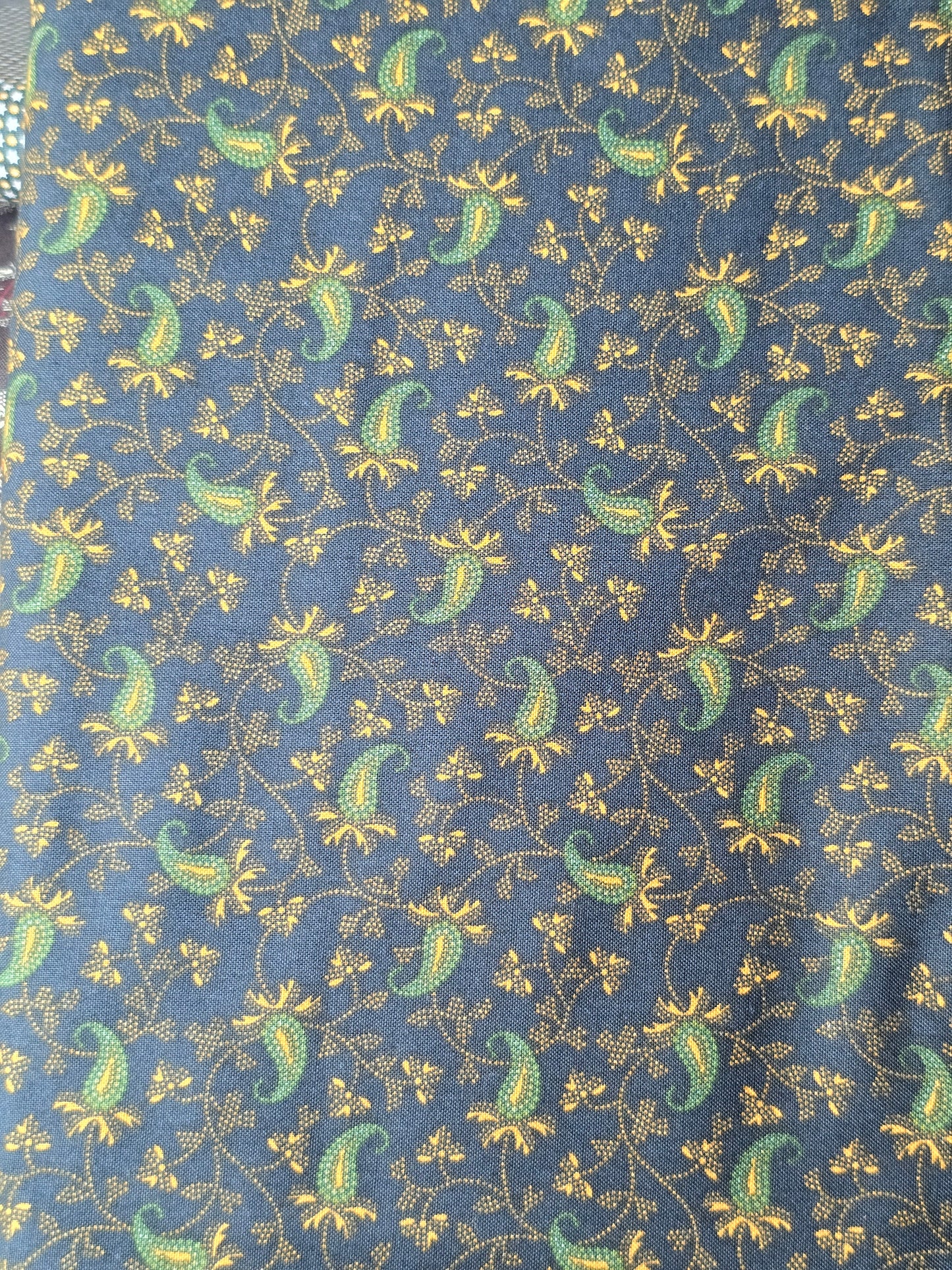 Blue Hill Fabrics - Sara Morgan - Holiday Heritage Collection - Quilting Fabric - Off the Bolt