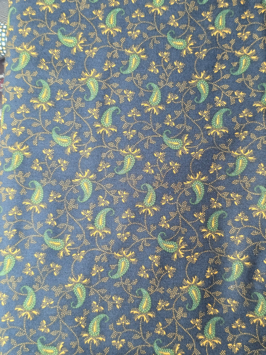 Blue Hill Fabrics - Sara Morgan - Holiday Heritage Collection - Quilting Fabric - Off the Bolt