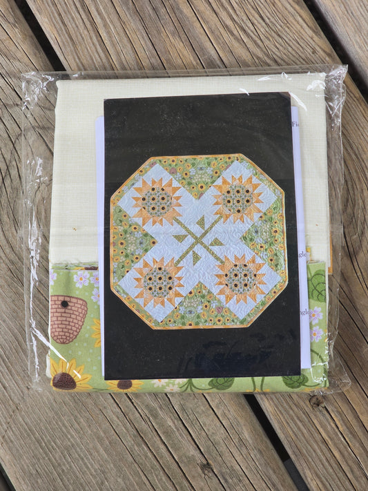 Open Gate Quilts - Sunflower Field - Quilt - Kit