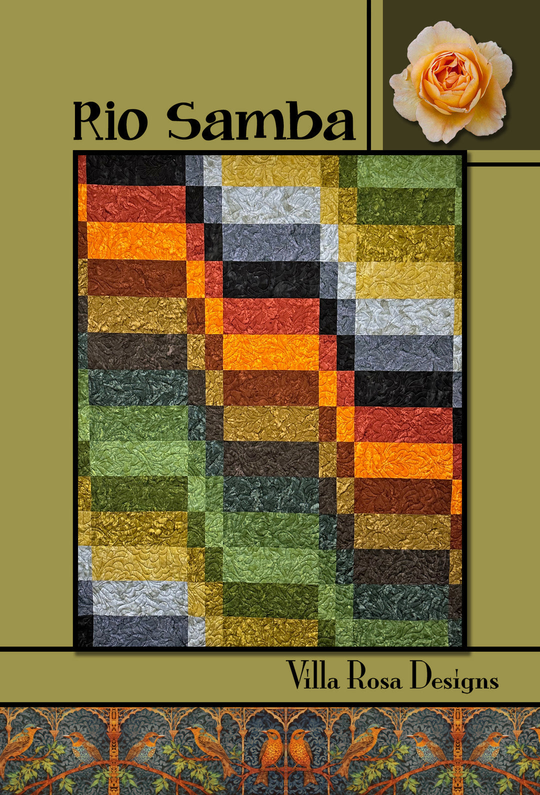 Villa Rosa Designs - Rio Samba