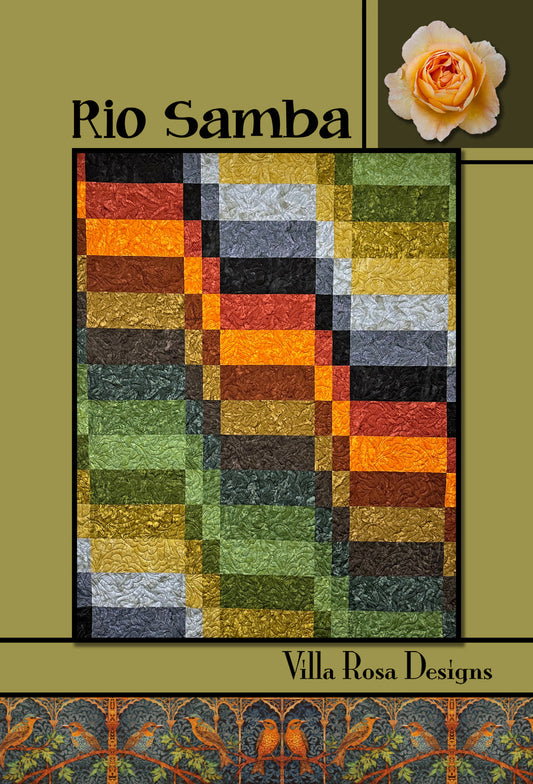 Villa Rosa Designs - Rio Samba