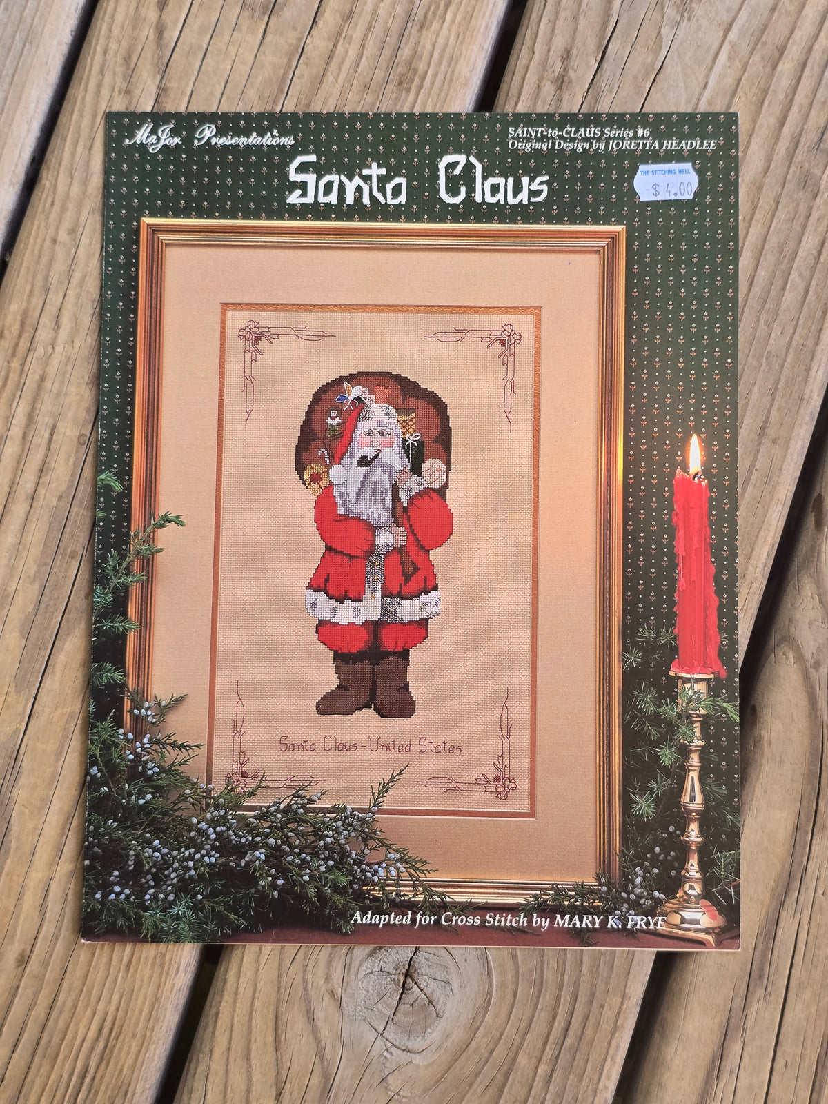 MaJor Presentations - Santa Claus United States - Cross Stitch Pattern