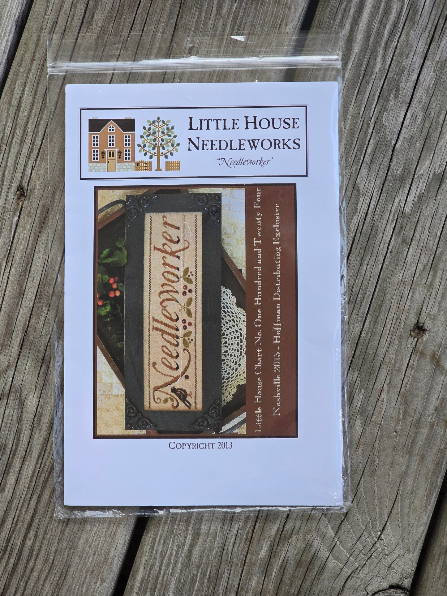 Little House Needleworks - Needleworker - Cross Stitch Pattern