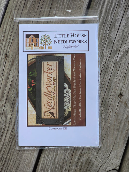 Little House Needleworks - Needleworker - Cross Stitch Pattern