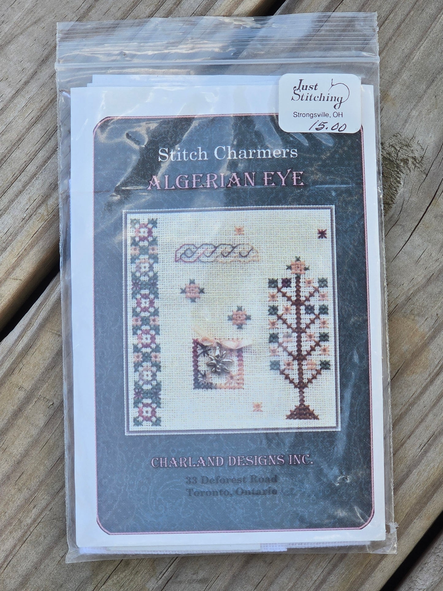 Charland Designs - Algerian Eye - Stitch Charmers - Cross Stitch Kit
