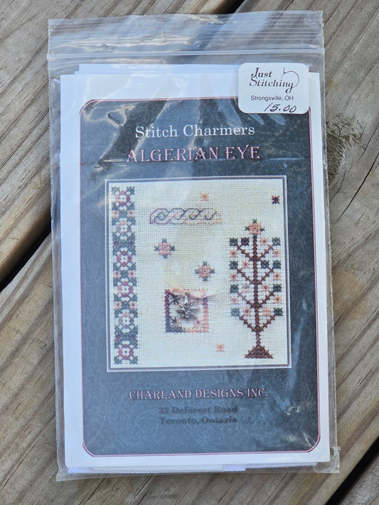 Charland Designs - Algerian Eye - Stitch Charmers - Cross Stitch Kit