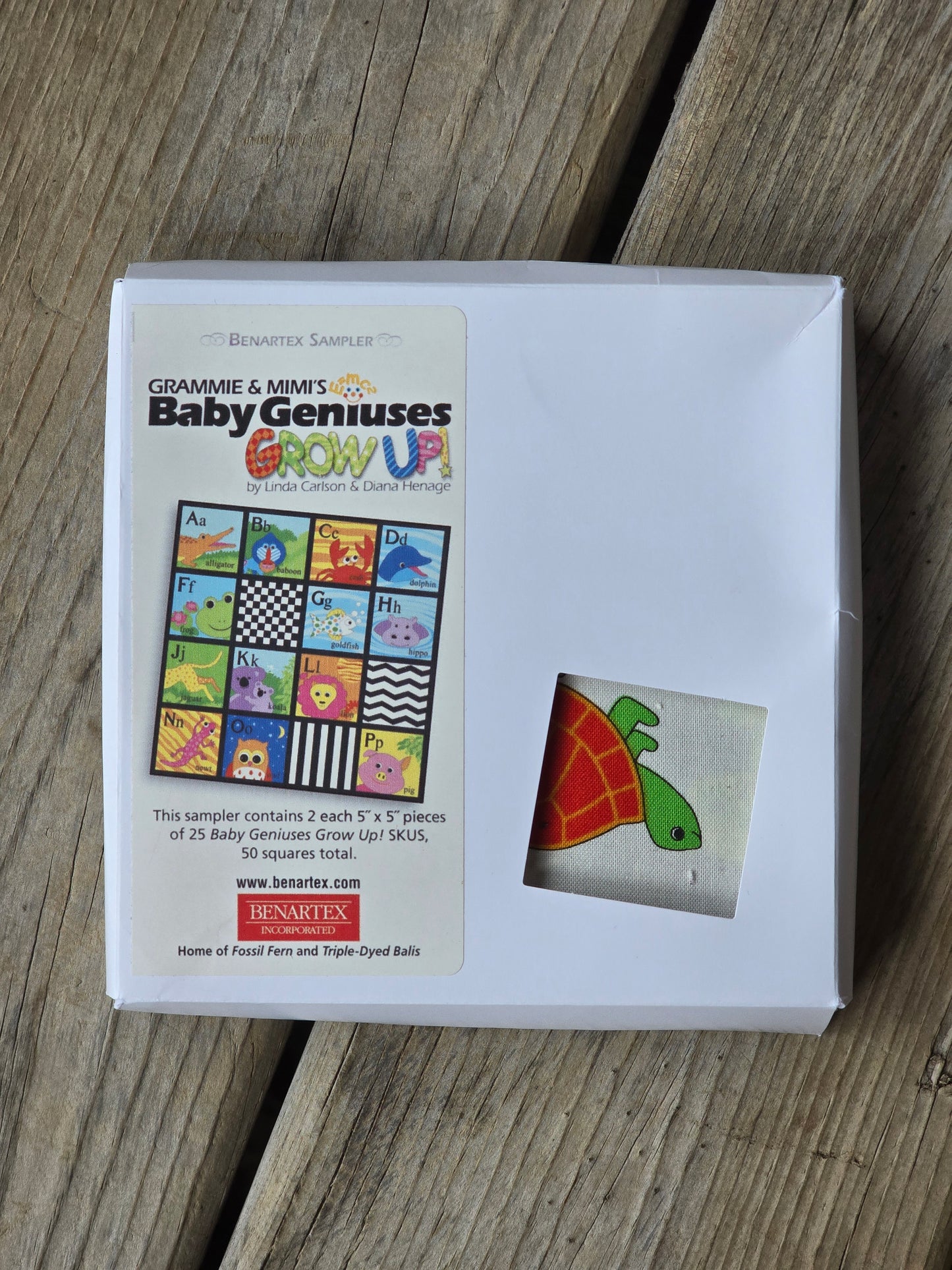 Benartex - Baby Geniuses Grow Up - Quilting Fabric - Charm Pack