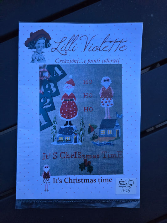 Lilli Violette - It's Christmas Time - Cross Stitch Pattern