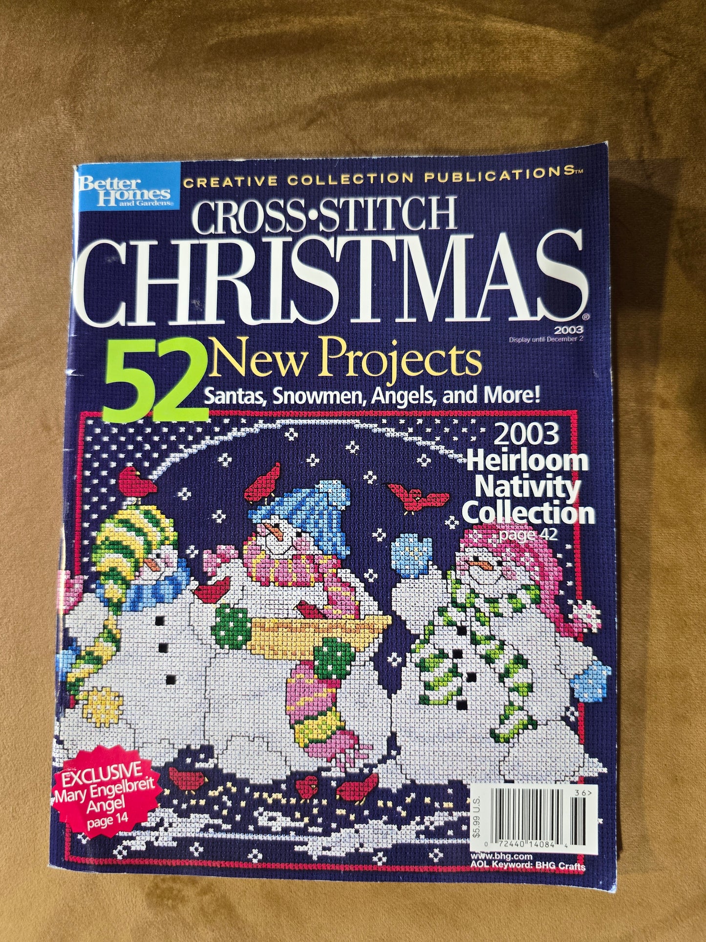 Better Homes and Gardens - Cross Stitch Christmas 2003