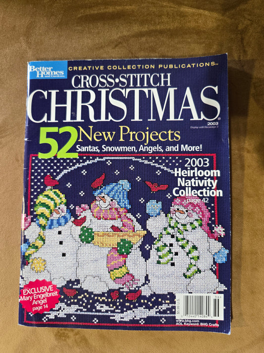 Better Homes and Gardens - Cross Stitch Christmas 2003