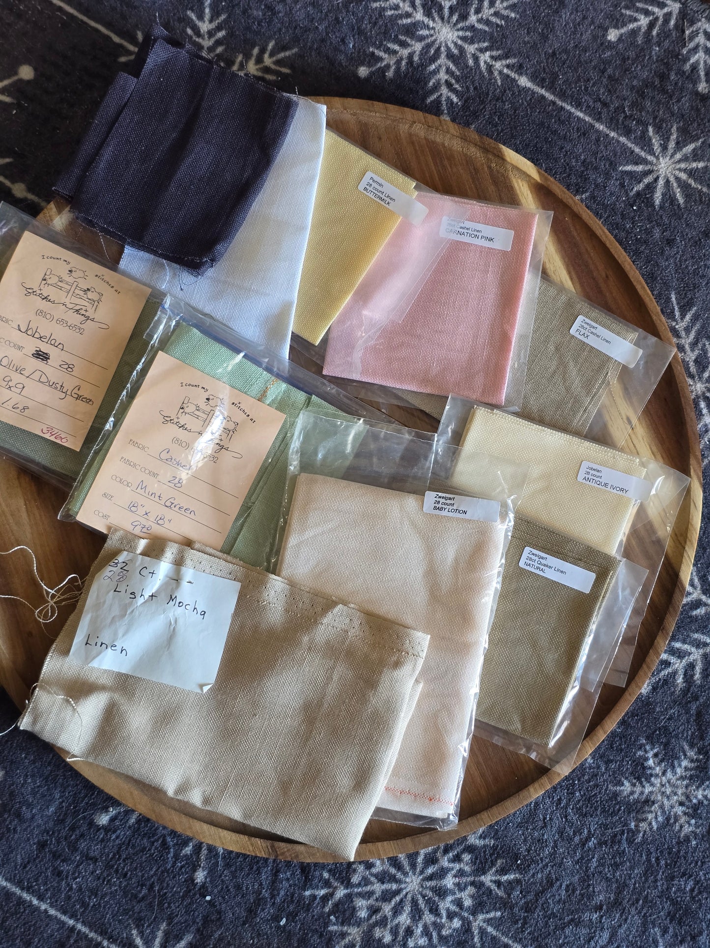 Faithwurks - Charming Basket I-IV - Cross Stitch Kit