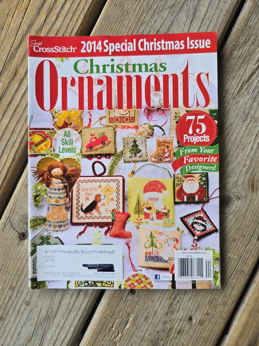 Just Cross Stitch - Special Christmas Issue - Christmas Ornaments 2014