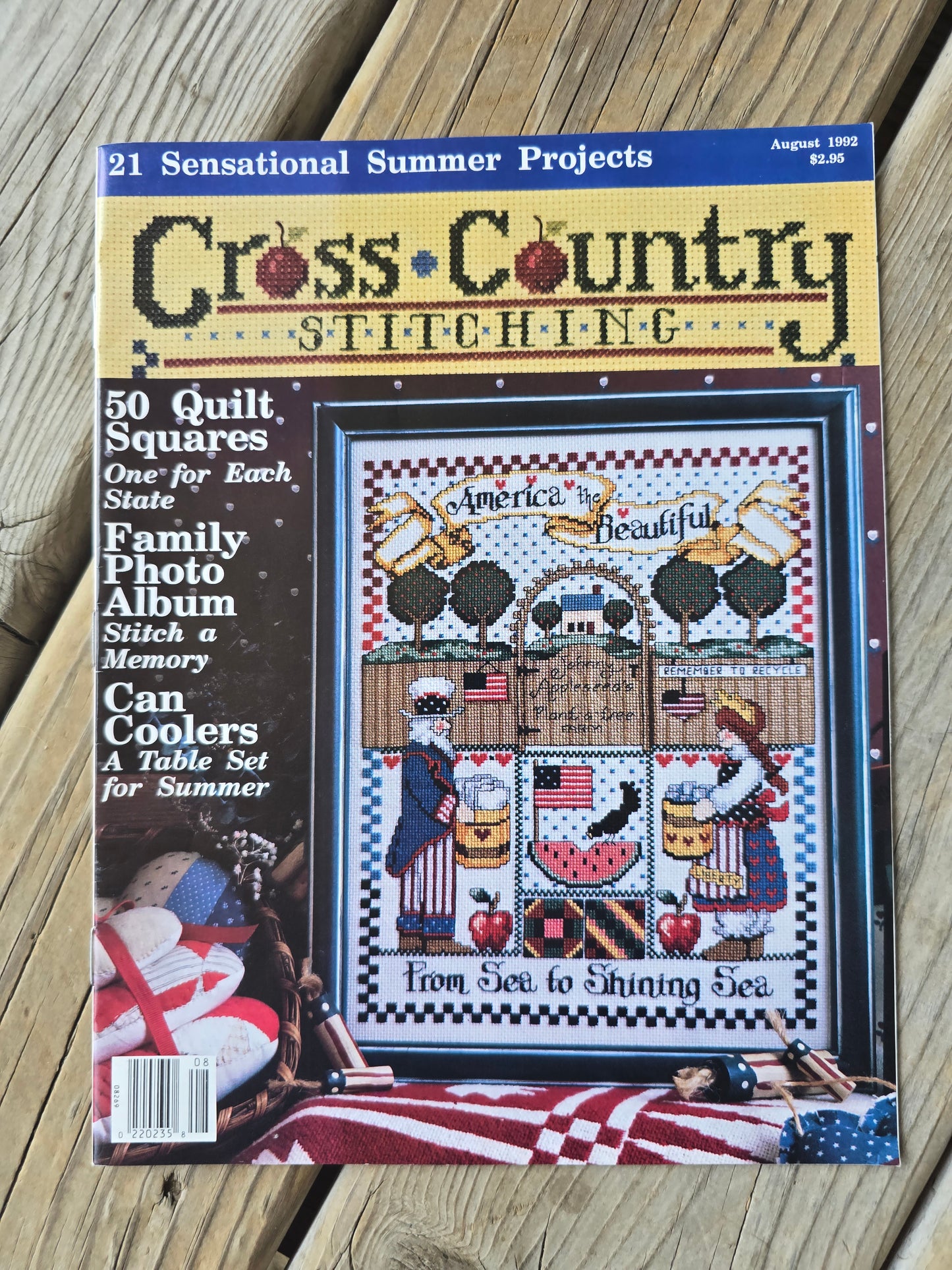 Cross Country Stitching Magazine - 1992 Bundle