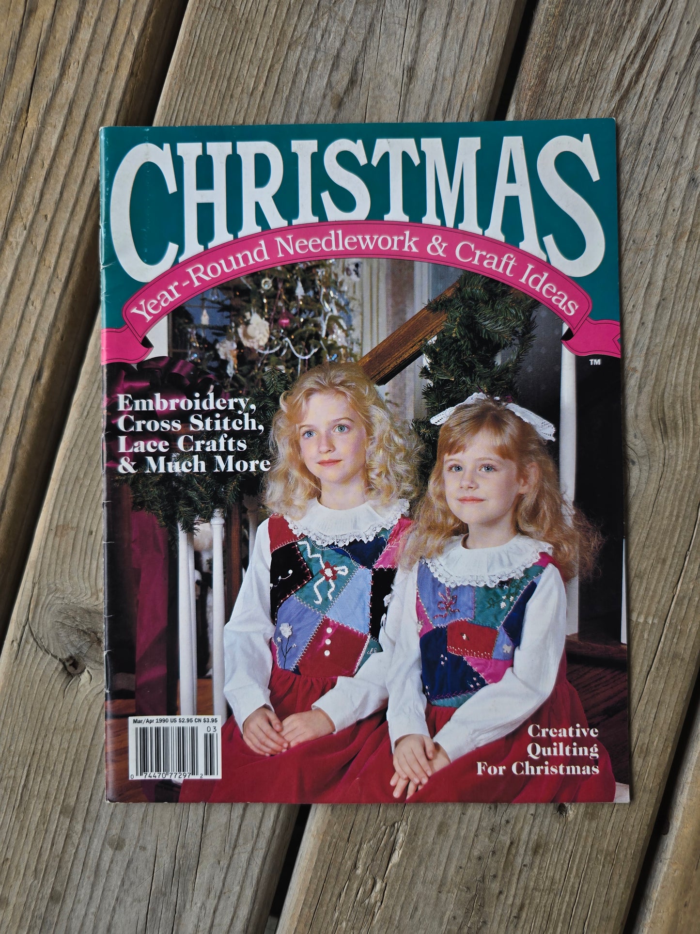 Christmas - Year-Round Needlework and Craft Ideas Bundle - 1990