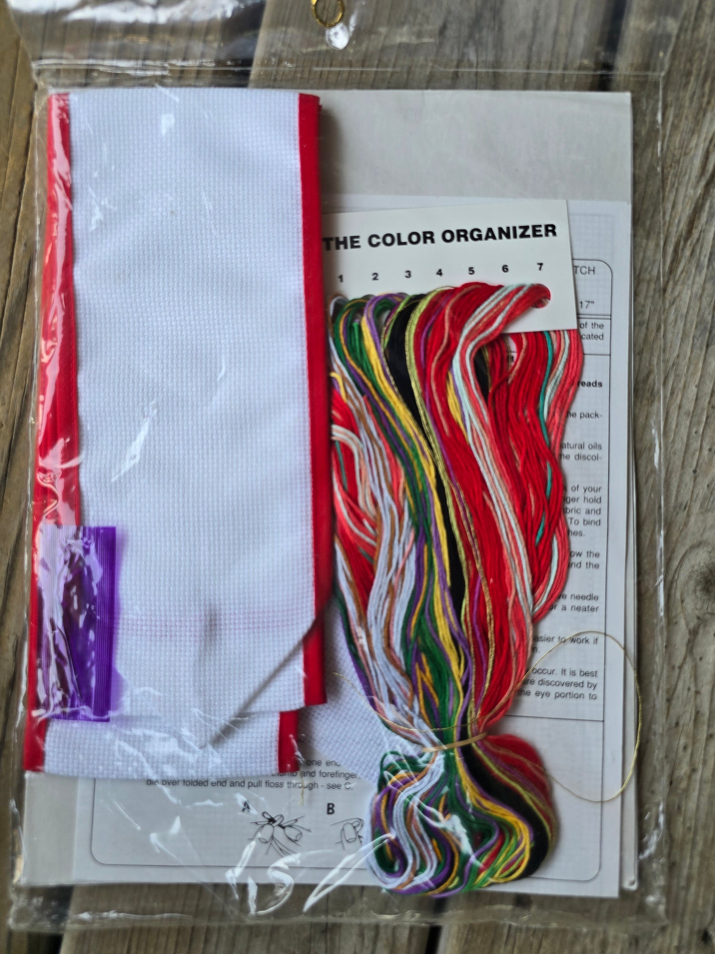 JCA, Inc - Bow Ties - Mr. & Mrs. Claus - Cross Stitch Kit