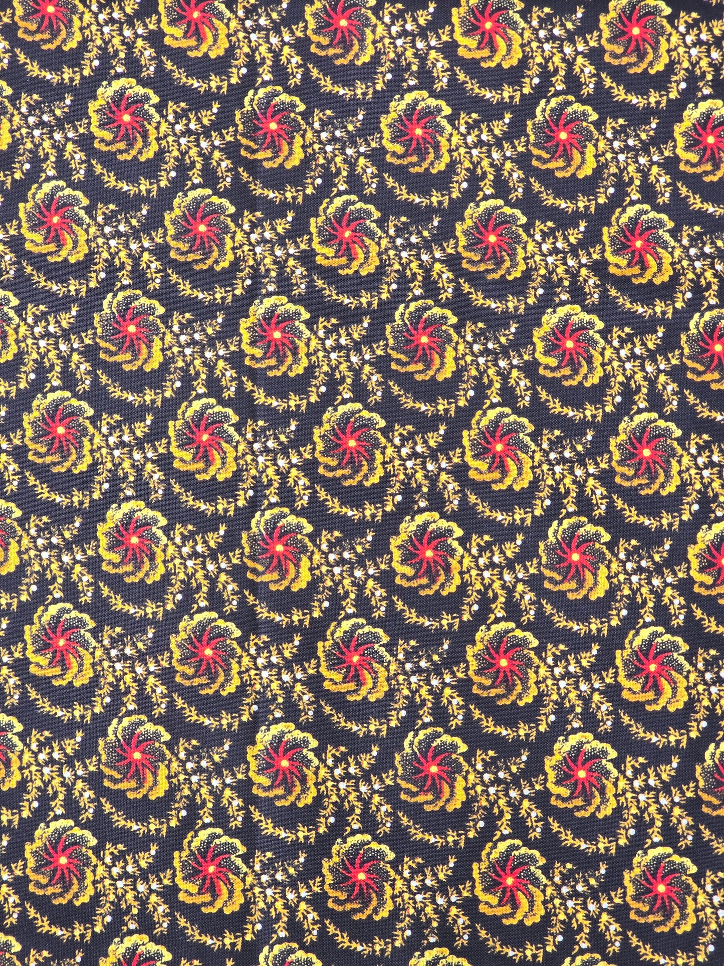 Peter Pan Fabrics, Inc - Versailles - Quilting Fabric - 2 Yards