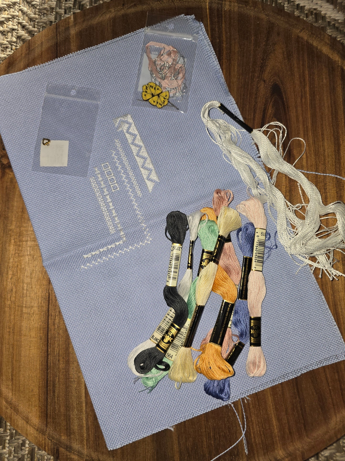 Mosey 'N Me - Willie Stitches - Cross Stitch Kit