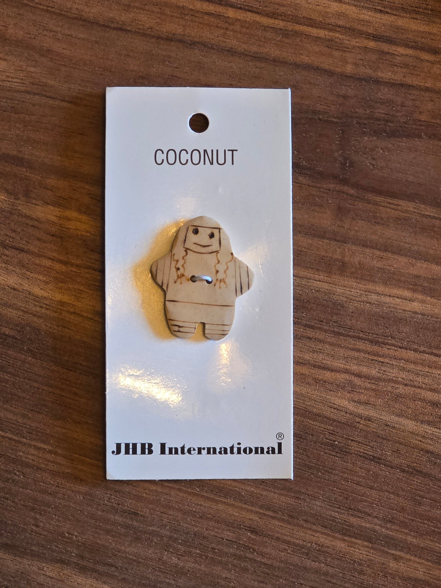 JHB International - Boy & Girl Coconut Buttons