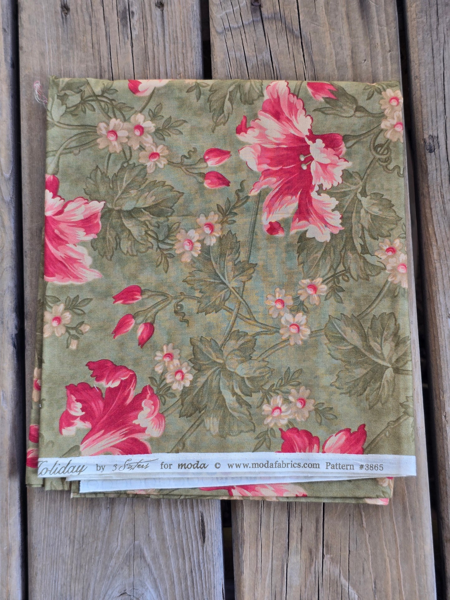 Moda - 3 Sisters - Roman Holiday - Quilting Fabric - 2 Yards