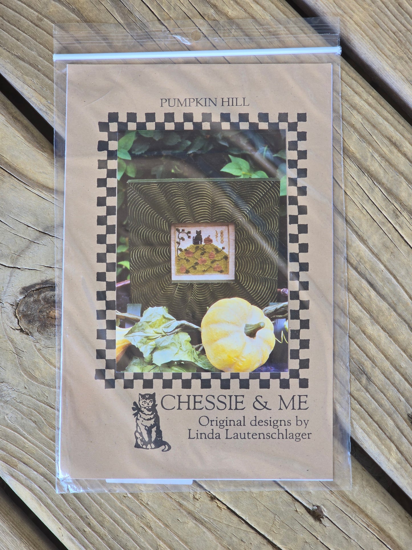 Chessie & Me - Pumpkin Hill - Cross Stitch Pattern