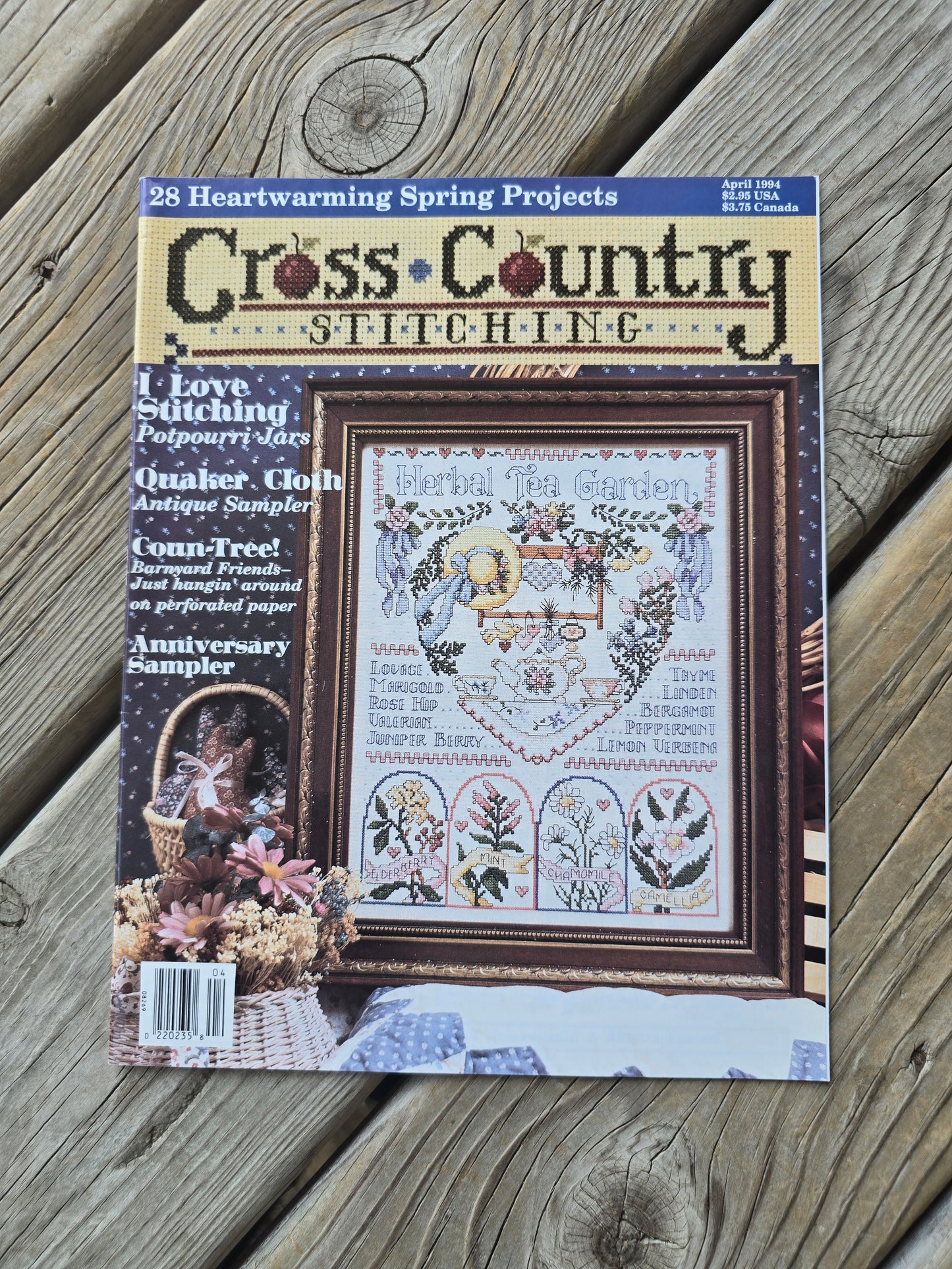 Cross Country Stitching Magazine - 1994 Bundle