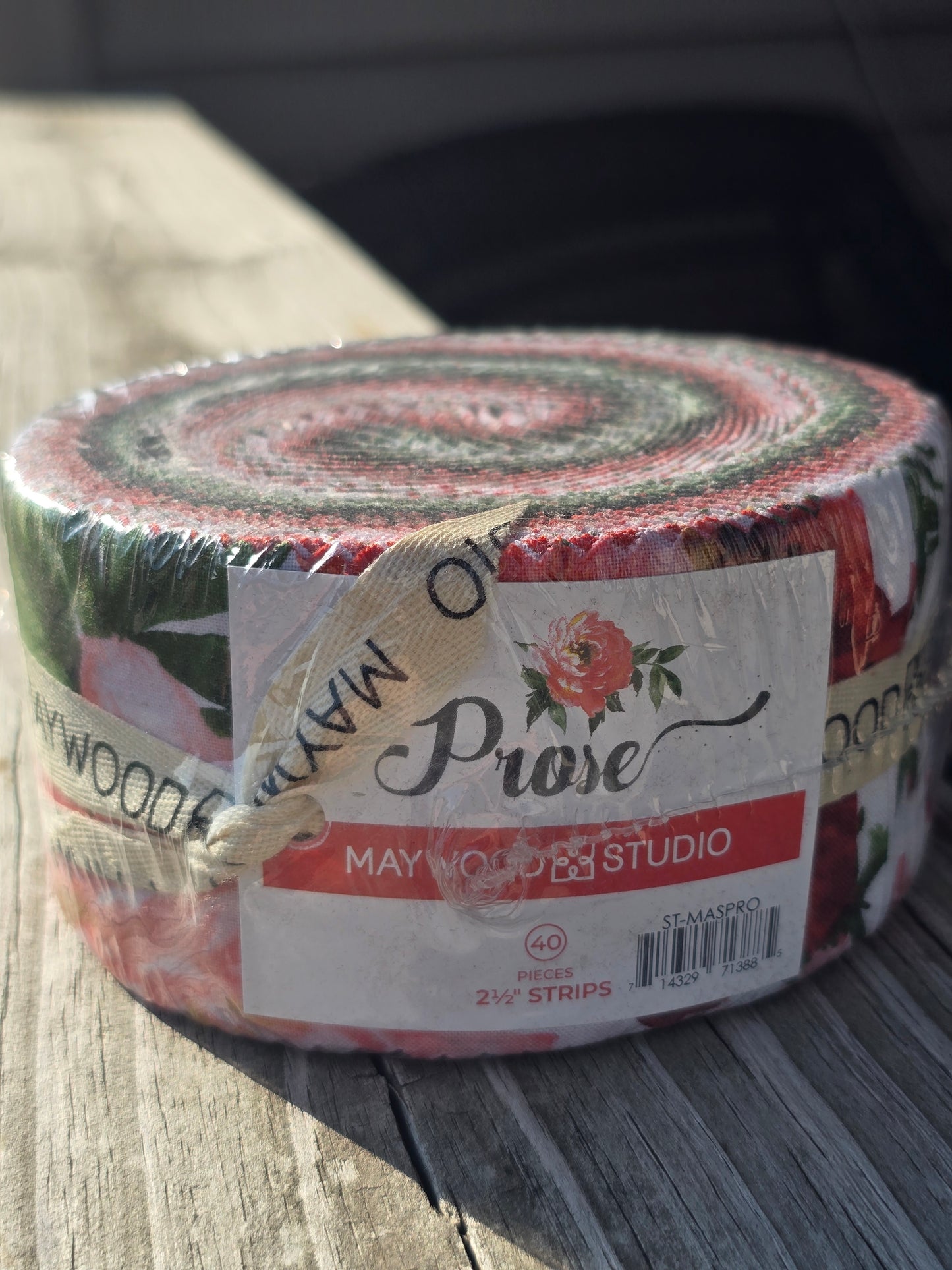 Maywood Studio - Prose - Quilting Fabric - Jelly Roll