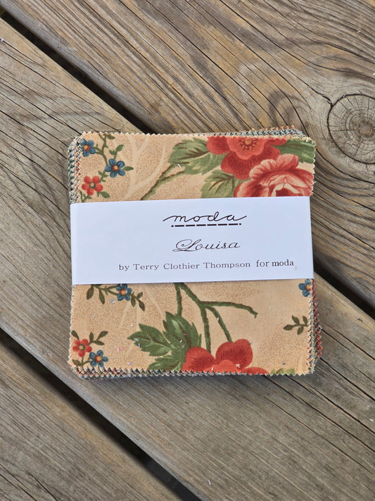Moda - Terry Clothier Thompson - Louisa - Charm Pack