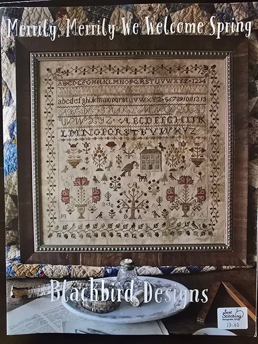Blackbird Designs - Merrily, Merrily We Welcome Spring