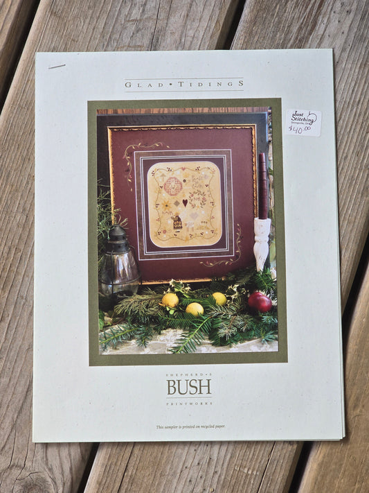 Shepherd's Bush - Glad Tidings - Cross Stitch Pattern