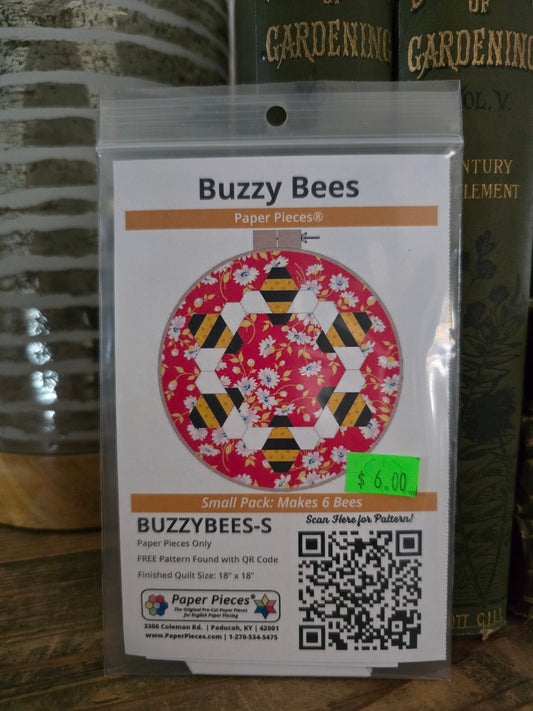 Paper Pieces - Buzzy Bees