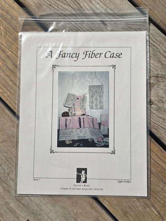 Patrick's Woods - A Fancy Fiber Case - Cross Stitch Pattern