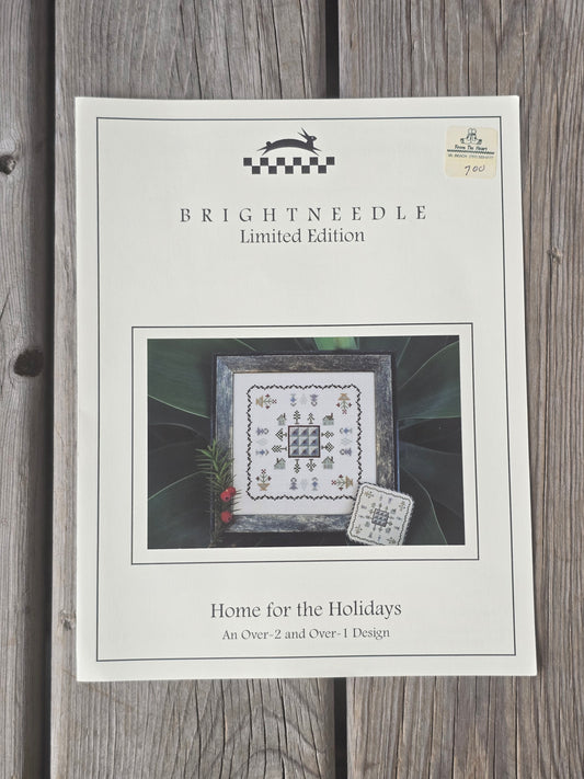 Brightneedle - Home for the Holidays - Limited Edition - Cross Stitch Pattern